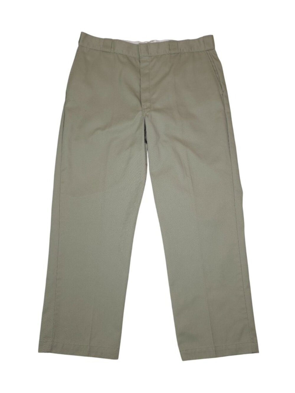 Dickies Mens Twill Work Pants 40 x 30 Tag is Faded Khaki